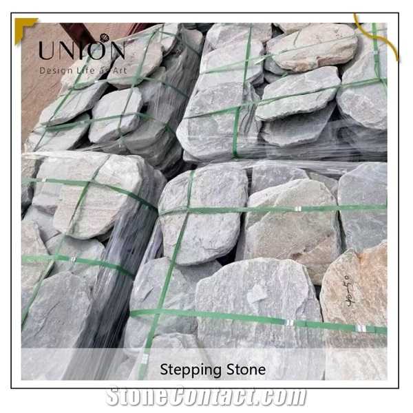 UNION DECO Beige Stone Stepping Stone Courtyard Step Stones