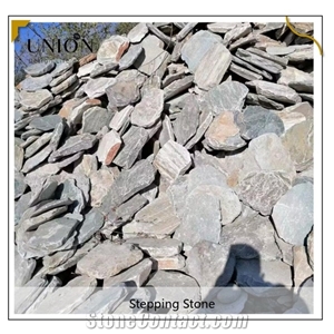 UNION DECO Beige Stone Stepping Stone Courtyard Step Stones