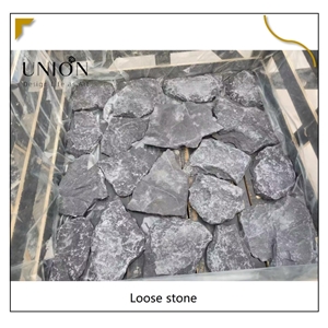 UNION DECO Limestone Loose Stone Wall Random Stone Veneer
