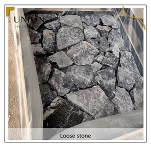 UNION DECO Limestone Loose Stone Wall Random Stone Veneer