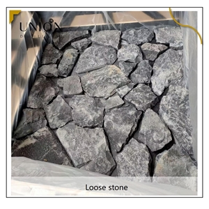 UNION DECO Natural Culture Stone Random Ledge Stone Veneer