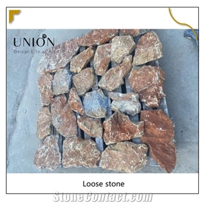 UNION DECO Natural Random Stone Veneer Wall Cladding Stones