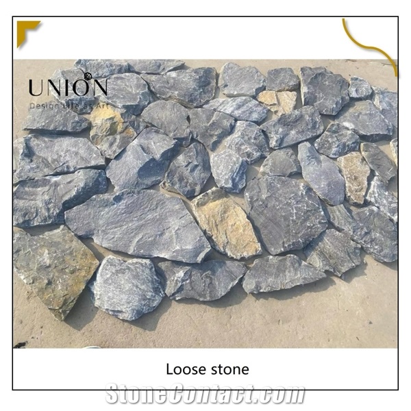 UNION DECO Natural Random Stone Veneer Wall Cladding Stones