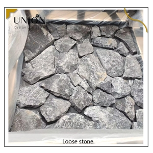UNION DECO Natural Split Loose Stones Random Wall Cladding
