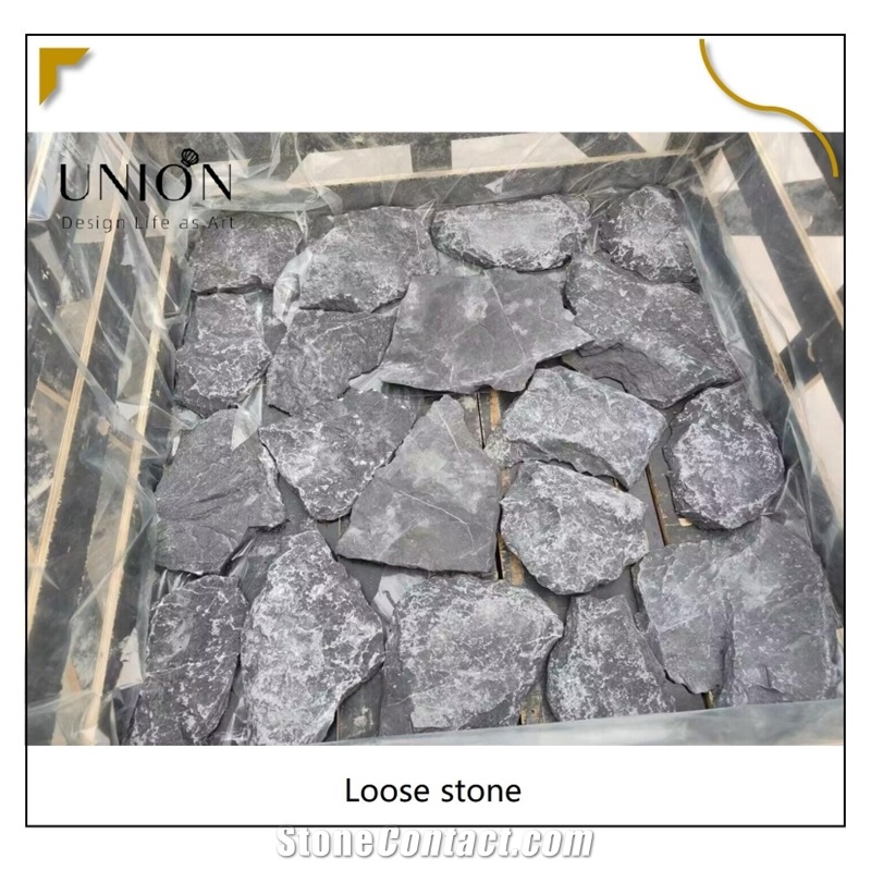 UNION DECO Natural Split Loose Stones Random Wall Cladding