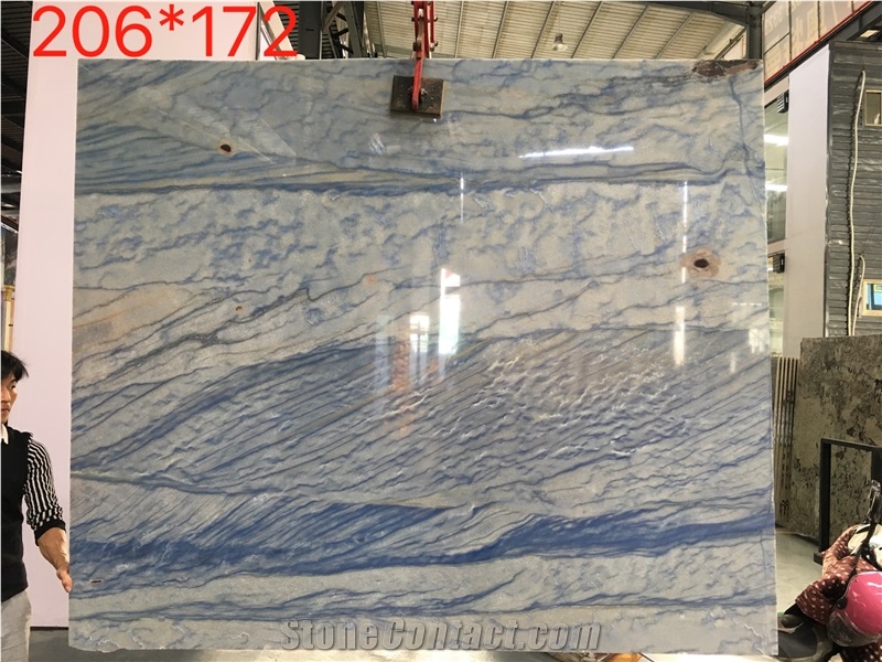 Azul Macaubas Quartzite Slabs