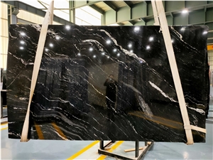 Brazil Cosmic Black Granite Slabs For Kitchen &Wall Tile