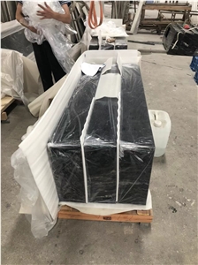 Cosmic Black Granite Countertop