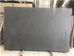 Flamed Big Size Absolute Black Granite Slabs
