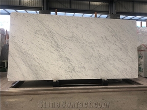 Italy Bianco Carrara Marble Slabs For Wall &Floor