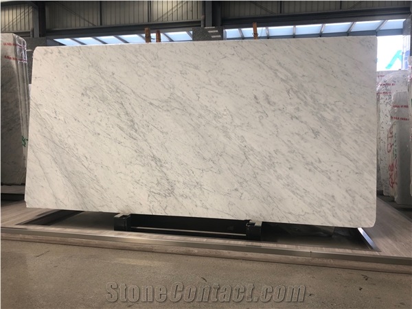 Italy Bianco Carrara Marble Slabs For Wall &Floor