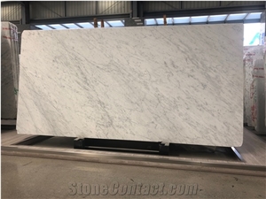 Italy Bianco Carrara Marble Slabs For Wall &Floor