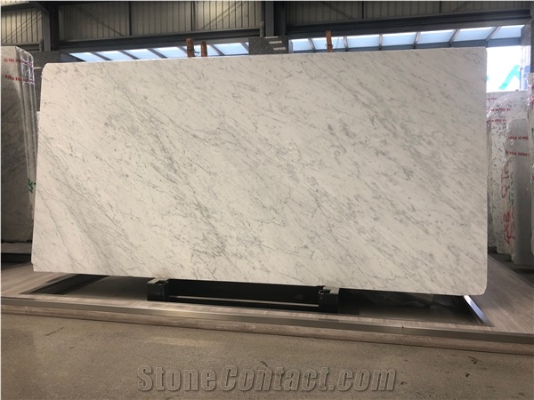 Italy Bianco Carrara Marble Slabs For Wall &Floor