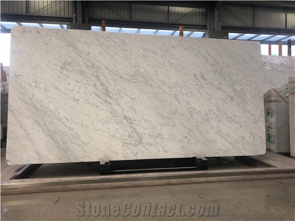 Italy Bianco Carrara Marble Slabs For Wall &Floor