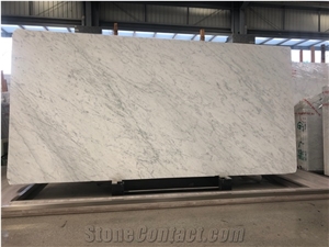 Italy Bianco Carrara Marble Slabs For Wall &Floor