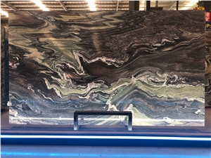 Italy Multicolor Cipollino Ondulato Marble Slabs &Tiles