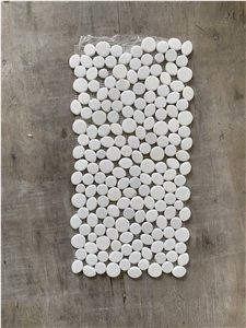 Natural Stone Pebbles Mosaic Wall & Floor Tile