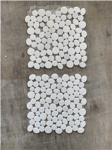 Natural Stone Pebbles Mosaic Wall & Floor Tile