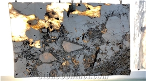Patagonia Quartzite Slabs, Brazil Crystal White Quartzite