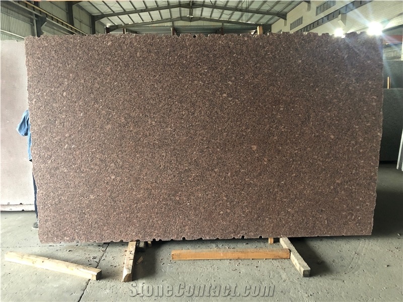 Ruby Red Granite Slabs & Tiles
