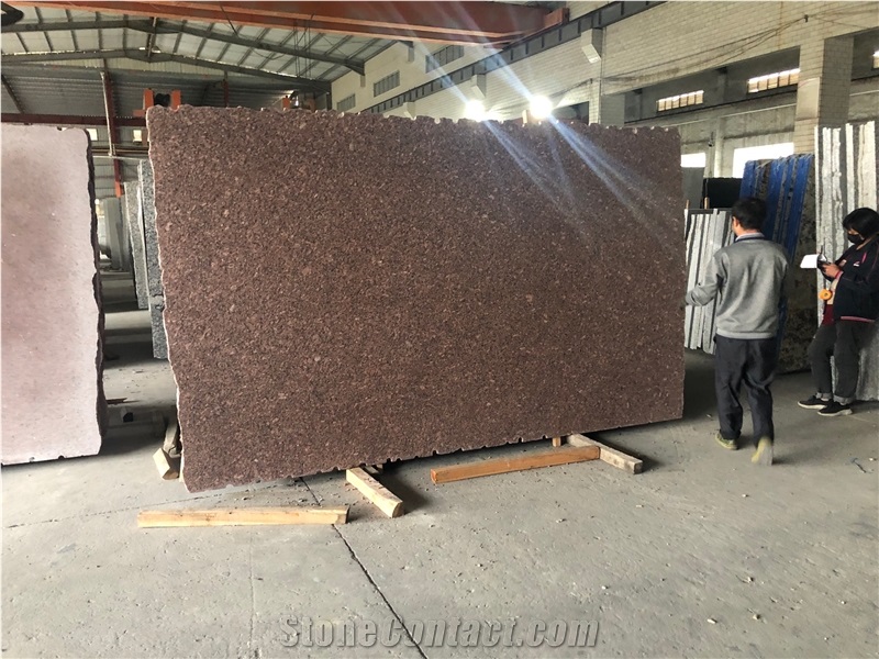 Ruby Red Granite Slabs & Tiles