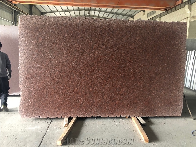 Ruby Red Granite Slabs & Tiles