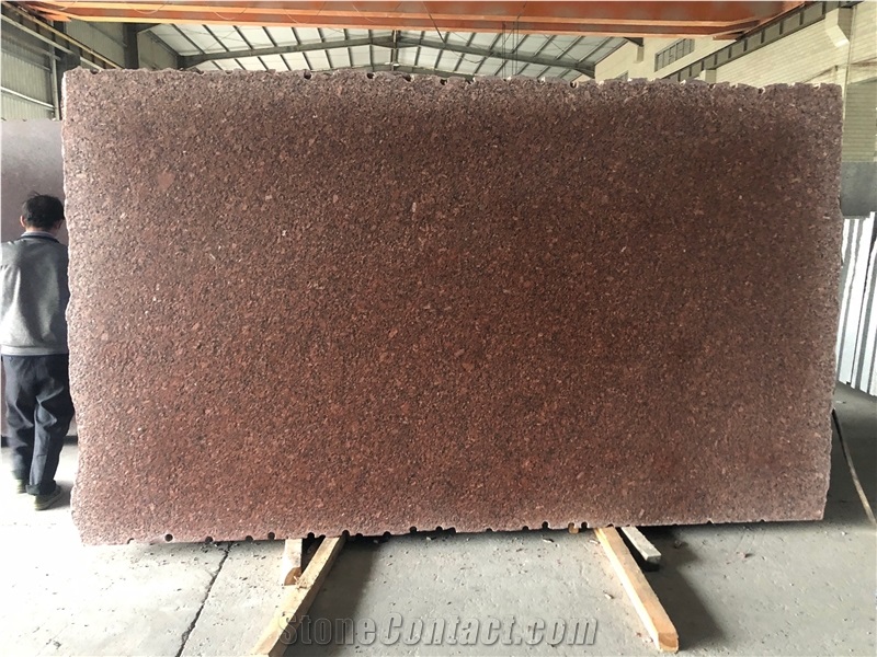 Ruby Red Granite Slabs & Tiles
