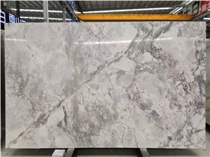 Super White Quartzite Slabs ,Eclipsia Bianc Quartzite