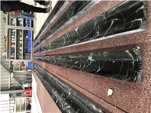 Veria Green Marble Molding&Border