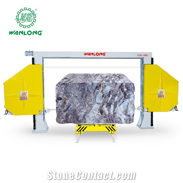 Granite Marble Block Squaring Diamond Wire Saw Machine
