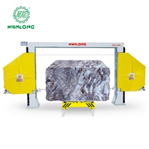 Granite Marble Block Squaring Diamond Wire Saw Machine