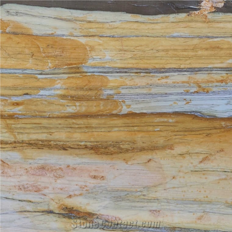 Calypso Gold Quartzite Tile