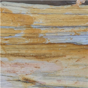 Calypso Gold Quartzite Tile