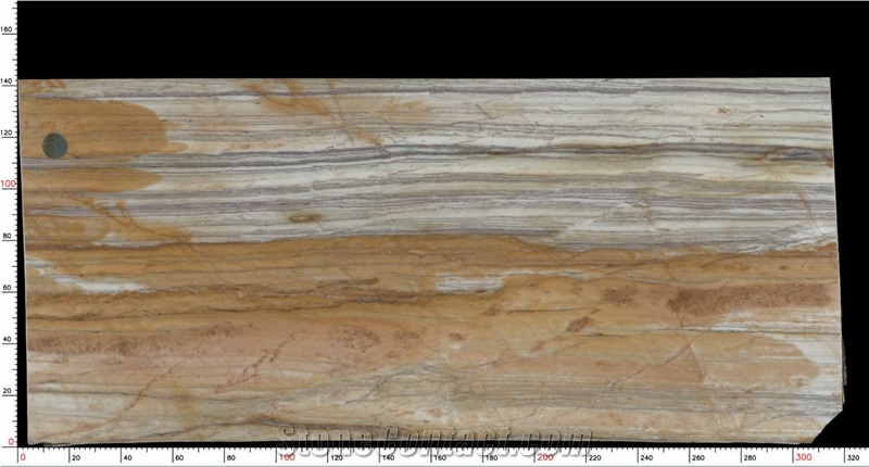 Calypso Gold Quartzite Slab