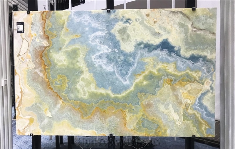 Desert Oasis Onyx Slab