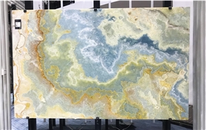 Desert Oasis Onyx Slab