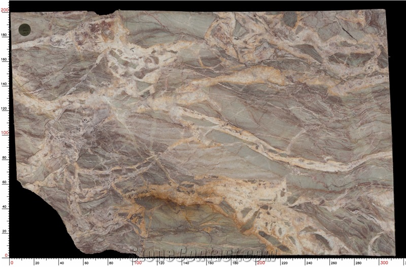 Emerald Quartzite Slab