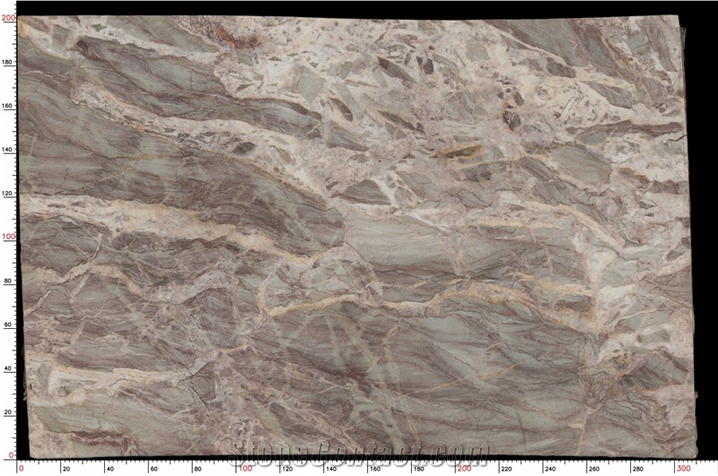 Emerald Quartzite Slab