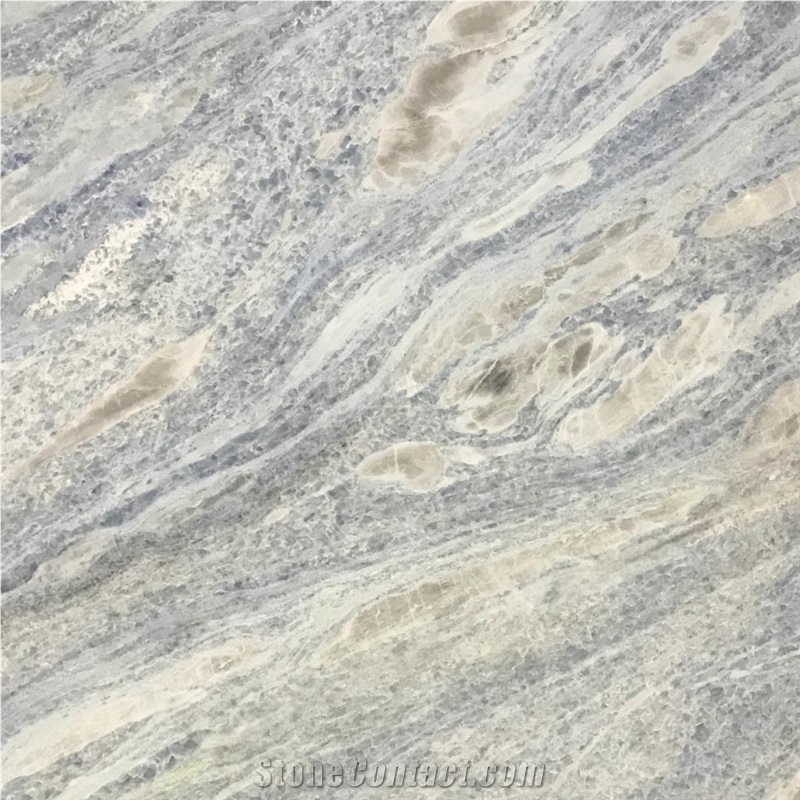 Garda Crystal Blue Marble Tile