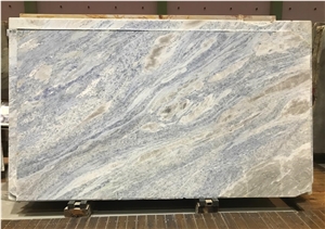Garda Crystal Blue Marble Slab