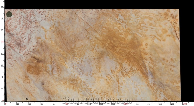 Golden Imperial Quartzite Slab
