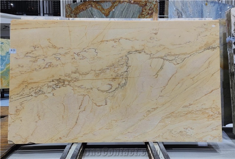 Sunset Gold Quartzite Slab