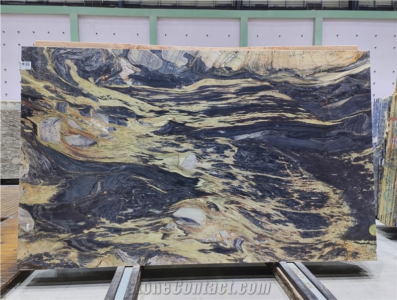 Tropic Storm Quartzite Slab