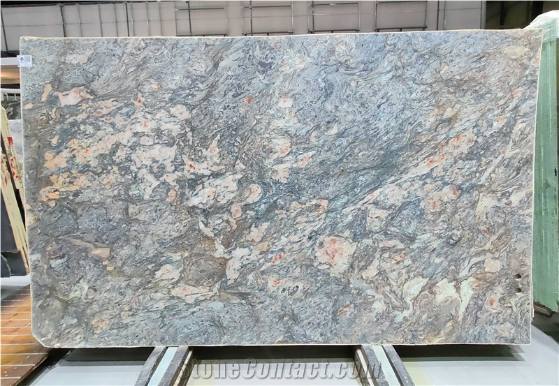 Van Gogh Starry Night Quartzite Slab