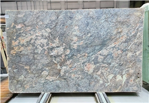 Van Gogh Starry Night Quartzite Slab