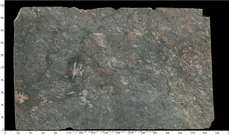 Van Gogh Starry Night Quartzite Slab