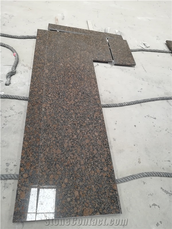 Exotic Red Granite Bathroom Countertop&Vanity Tops