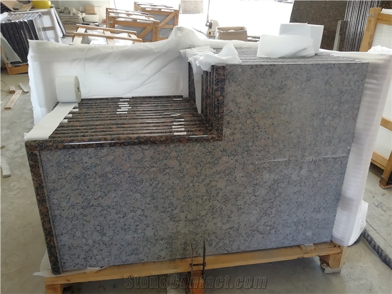 Exotic Red Granite Bathroom Countertop&Vanity Tops