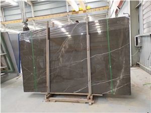 Royal Brown Marble Stone Slabs For Interior Decoration