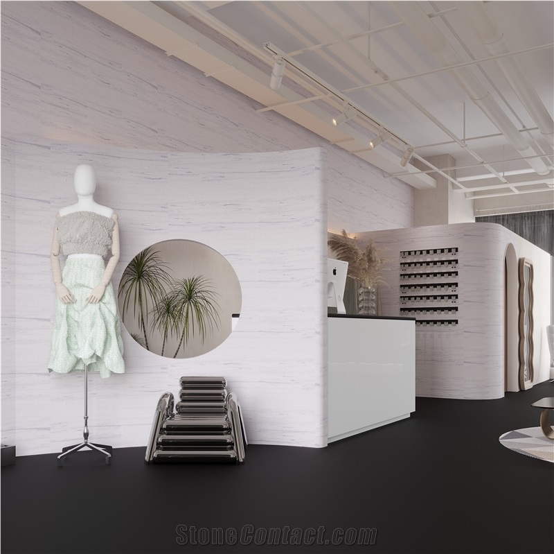 RD007 Landscape Inorganic Travertine Pattern Design